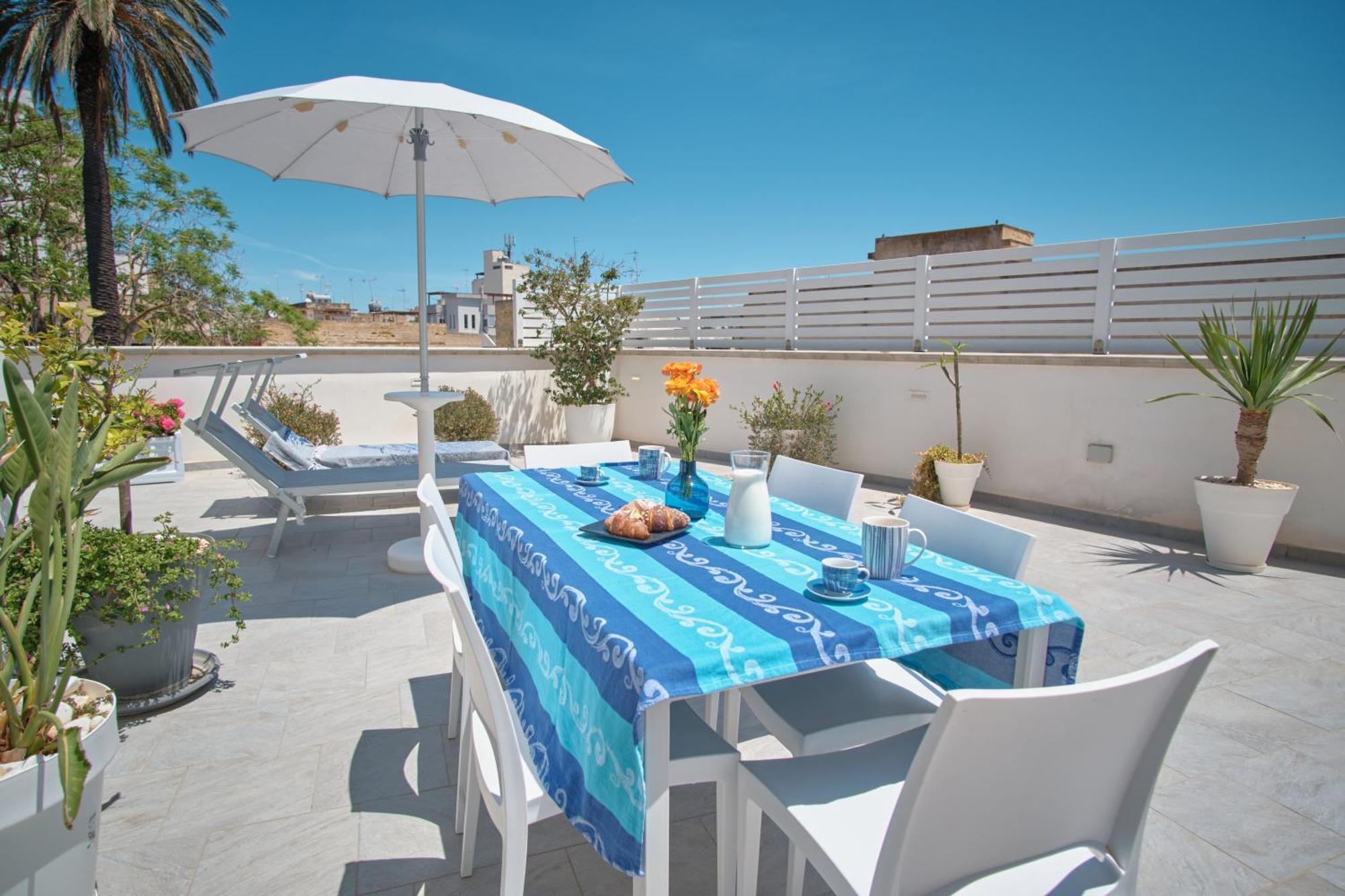 Вилла Sunset Terrace Mazara Мазара-дель-Валло Экстерьер фото