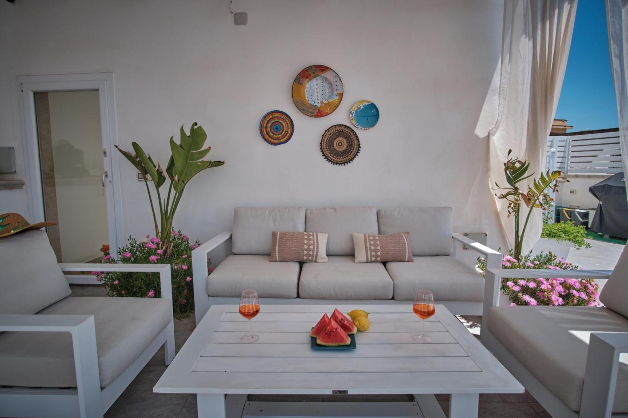 Вилла Sunset Terrace Mazara Мазара-дель-Валло Экстерьер фото