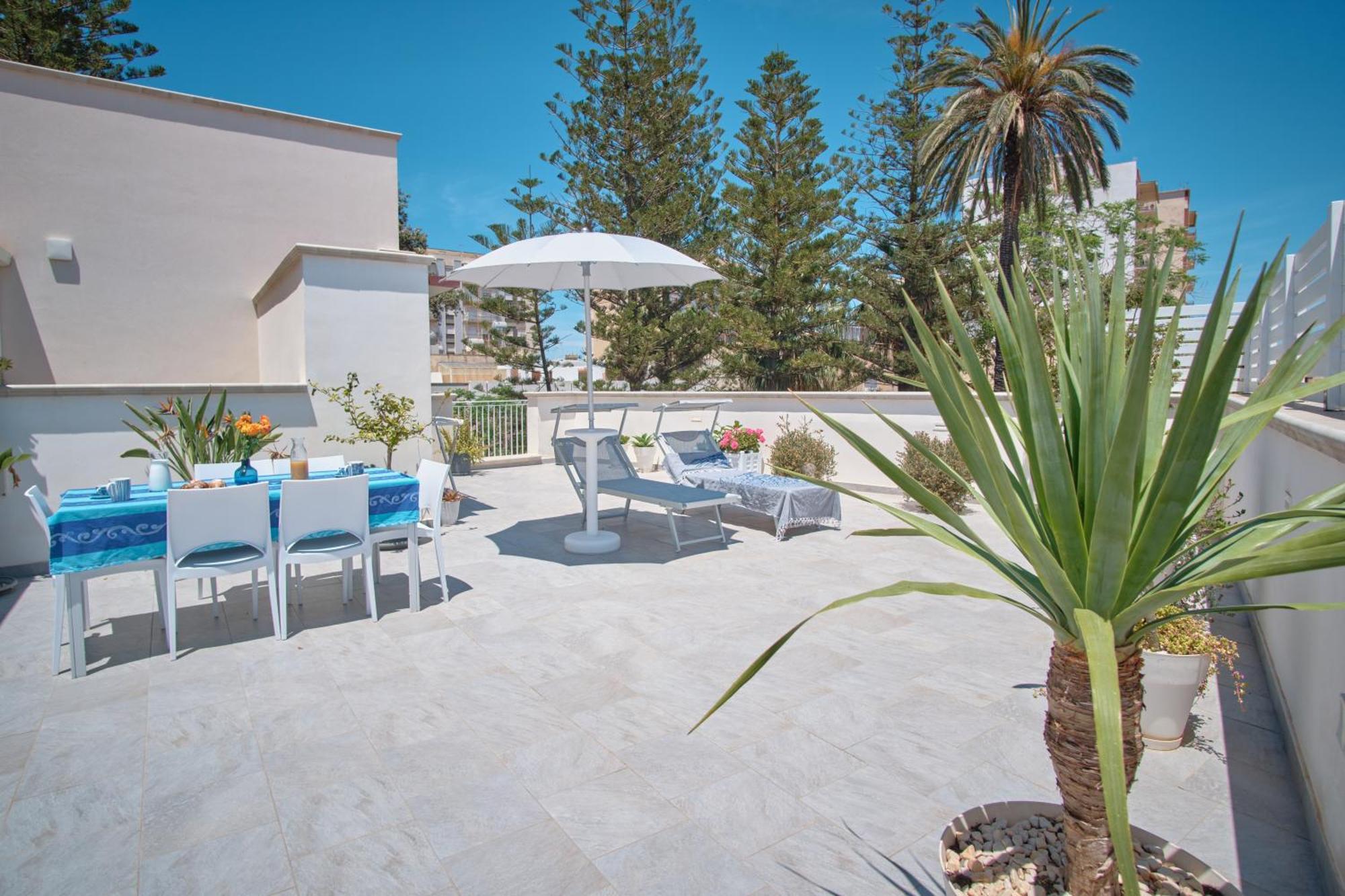 Вилла Sunset Terrace Mazara Мазара-дель-Валло Экстерьер фото