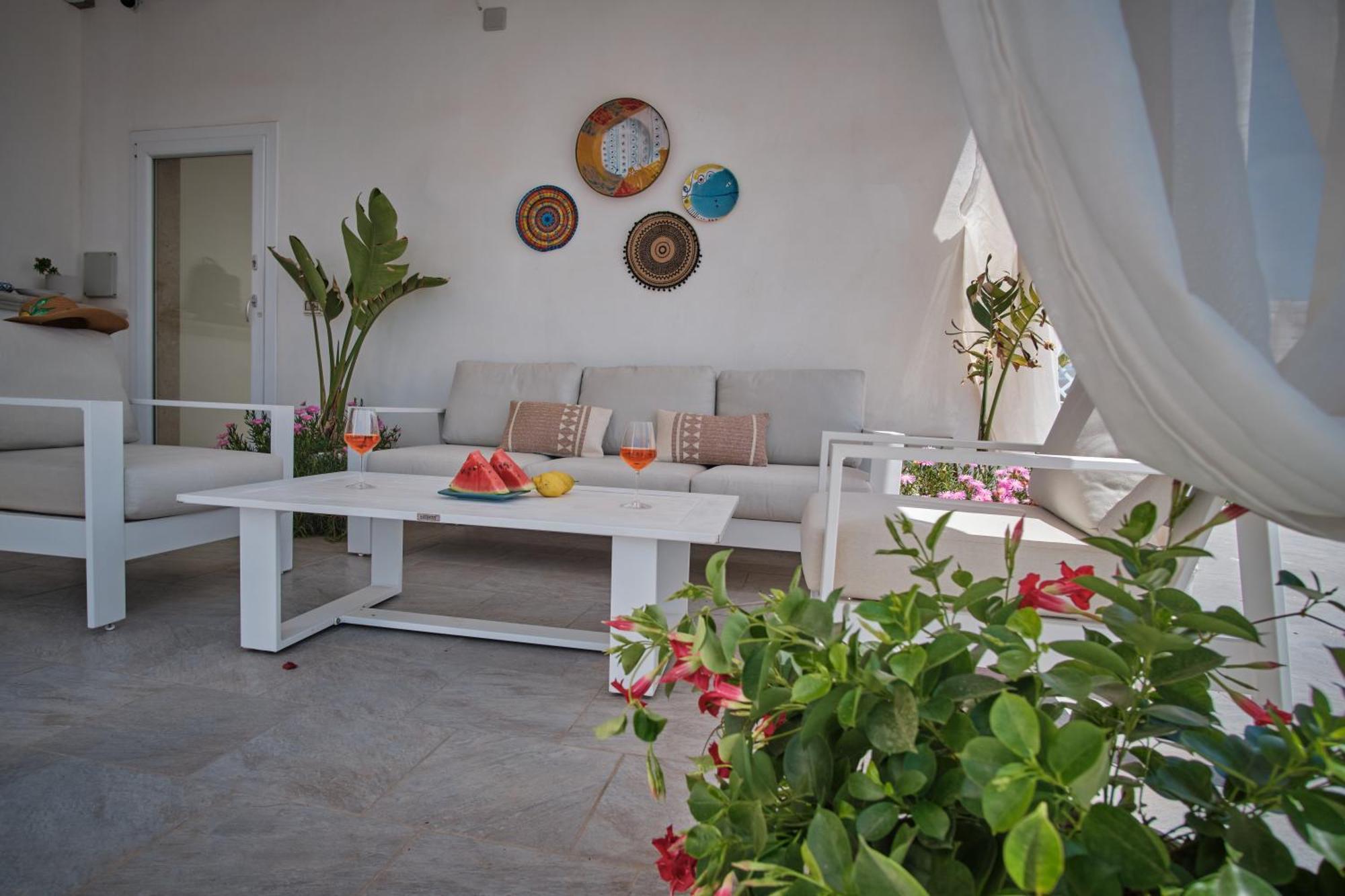 Вилла Sunset Terrace Mazara Мазара-дель-Валло Экстерьер фото