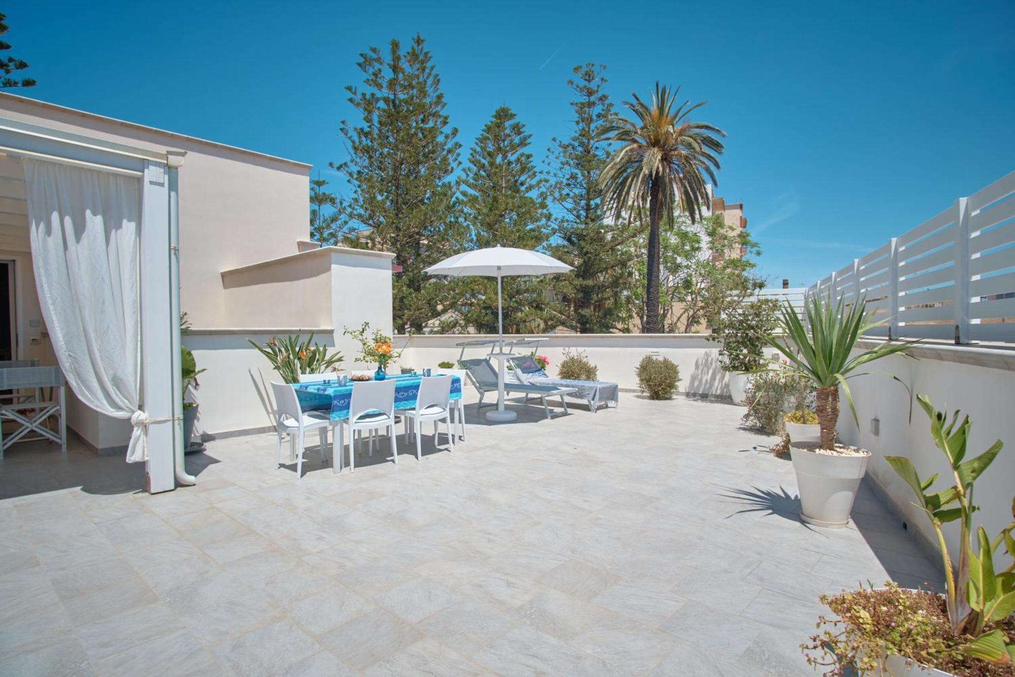 Вилла Sunset Terrace Mazara Мазара-дель-Валло Экстерьер фото