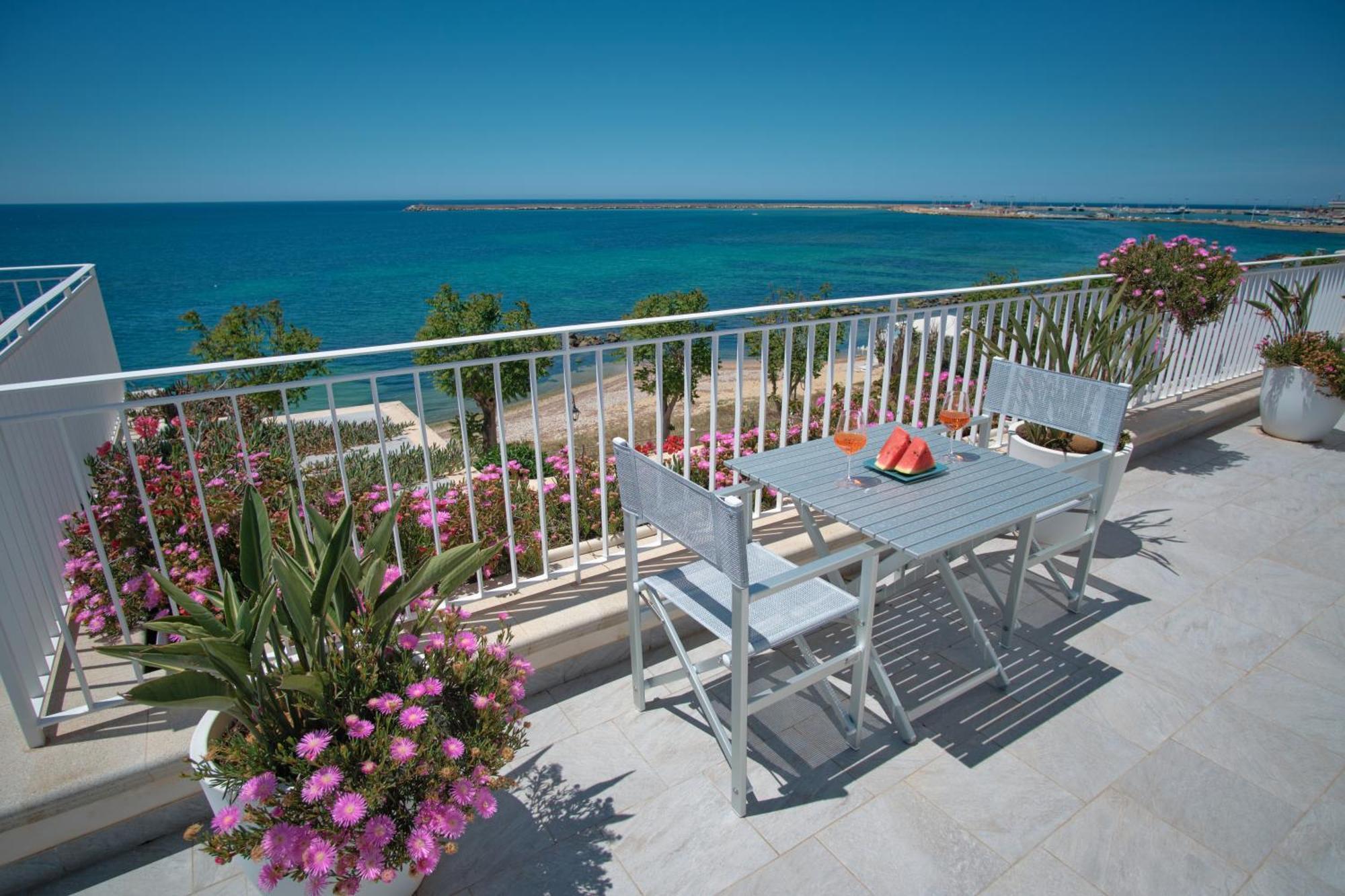 Вилла Sunset Terrace Mazara Мазара-дель-Валло Экстерьер фото